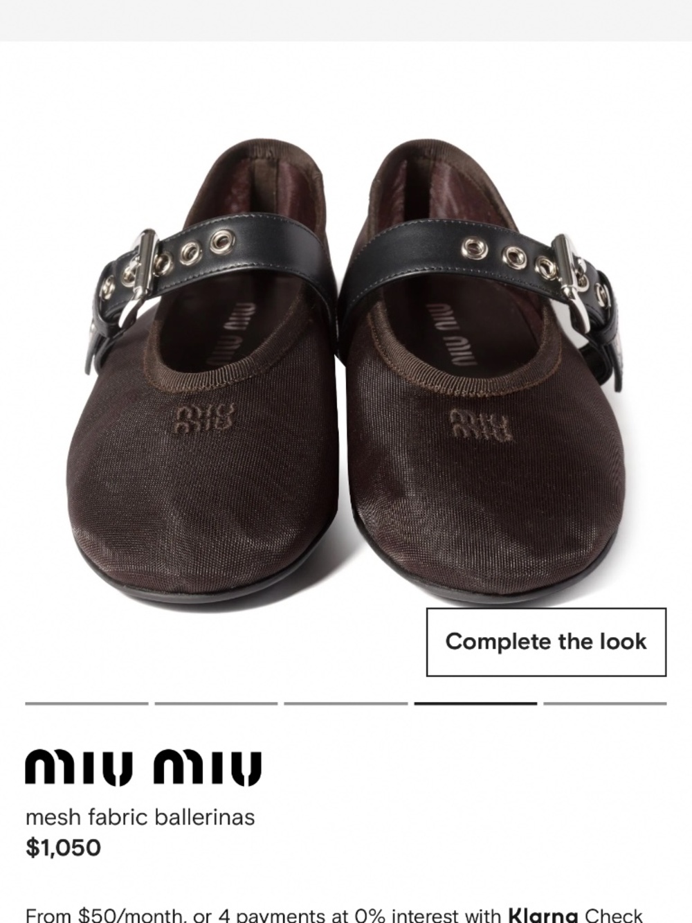 Miu Miu shoes